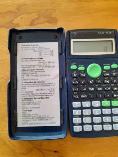 Auchan sc-05 plus - calculatrice scientifique - Livres - Saint-Satur (18300)