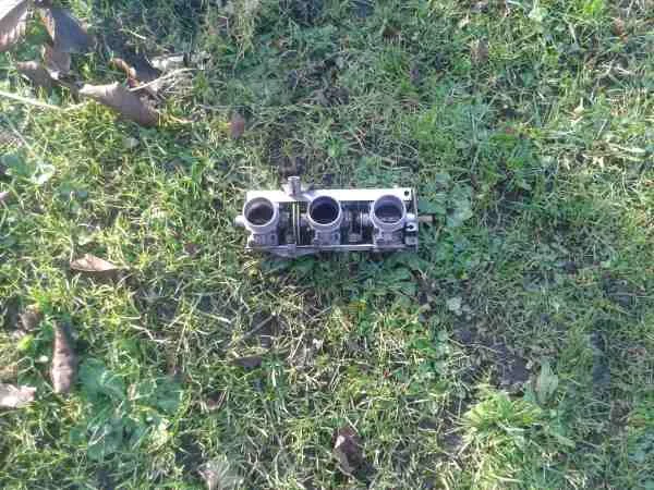 Rampe injection bmw k75s 1994 - Équipements Moto - Le Pré-Saint-Gervais (93310)