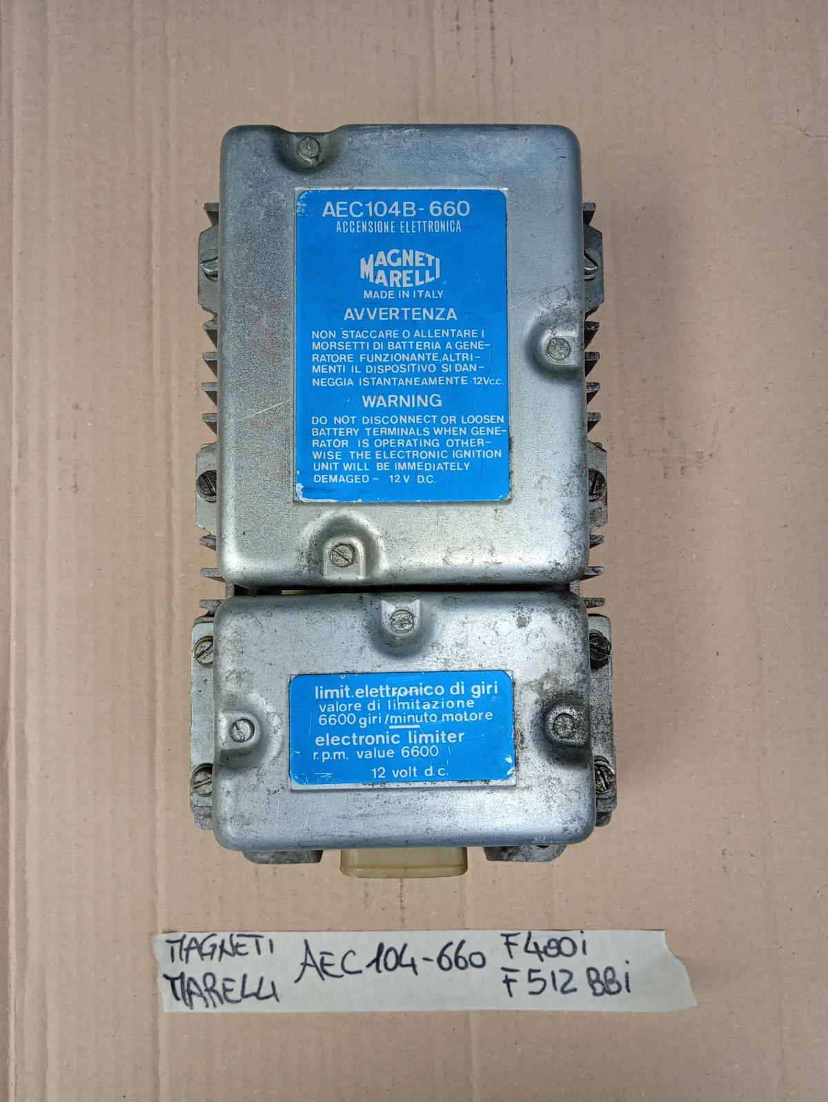 Dinoplex pour Ferrari 512 BBi et 400i - Équipements Auto - Nice (06300)
