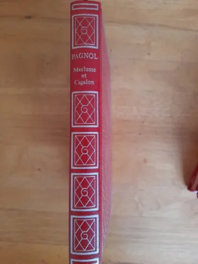 Livre marcel pagnol " merluse et cigalon - Livres - Saint-Satur (18300)