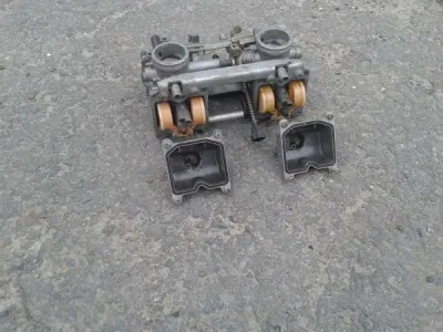 Rampe carburateur kawasaki 500 gpz 1991 - photo 3