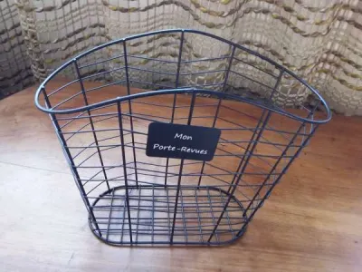 Porte revues - Décoration