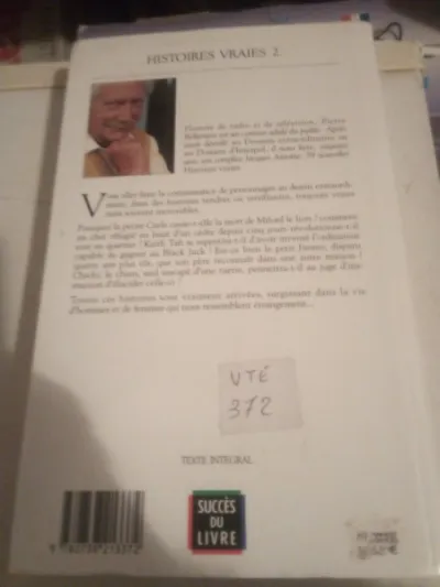 Livre bellemare "histoires vraies" tomes 2 - photo 2