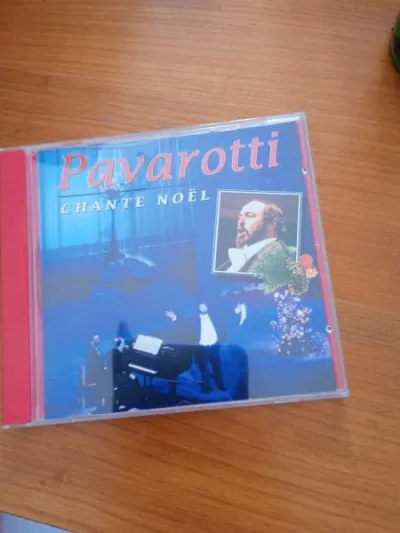 Cd "pavarotti" - CD, DVD & Vinyles - Saint-Satur (18300)