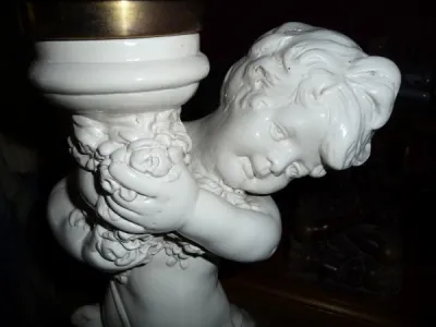 Paire de lampes cherubins - photo 2