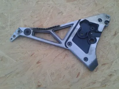 Platine avant gauche yamaha 1100 fj 1985 - photo 4