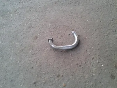 Coude d échappement monark 125 isdt 1974 - photo 3