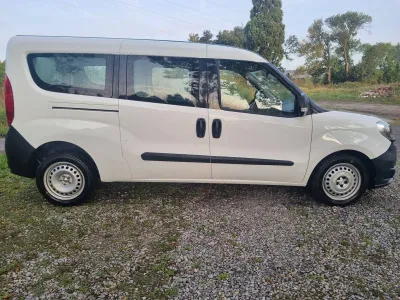 Fiat Doblo L2 long châssis 7/2017 Euro6 93740km - photo 2