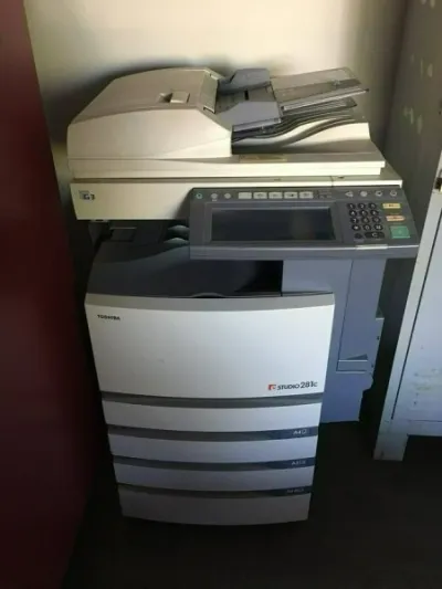 Photocopieur-imprimante toshiba super g3 e-studio - photo 2
