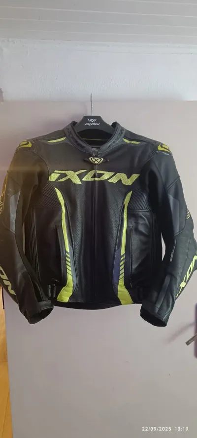 cuir moto et pantalon ixon - photo 2