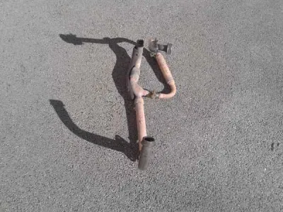 Collécteur d échappement honda 125 varadéro 2002 - photo 3