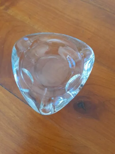 Cendrier en verre fabrication française - reims - photo 3