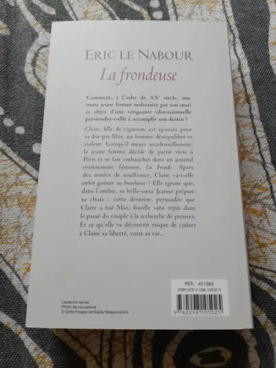 La frondeuse - eric nabour - photo 2