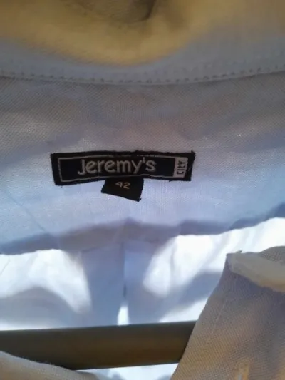 Chemise manche courte homme 42 - jeremy's - photo 2