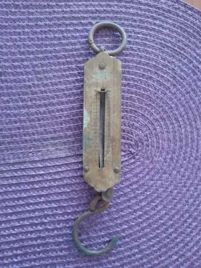 Ancien peson de poche - Collection - Saint-Satur (18300)