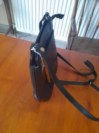 Petit sac à main cuir kevim paris - photo 3