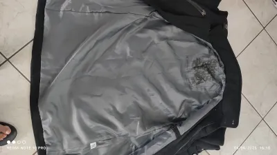 BLOUSON HOMME COM8 NOIR TAILLE L DISPONIBLE - photo 3