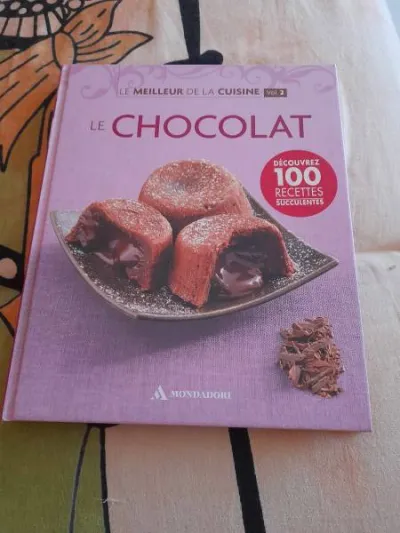 Le meilleur de la cuisine vol 2 - le chocolat - Livres - Saint-Satur (18300)
