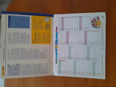 Almanach du facteur 2001 - la poste - Collection - Saint-Satur (18300)