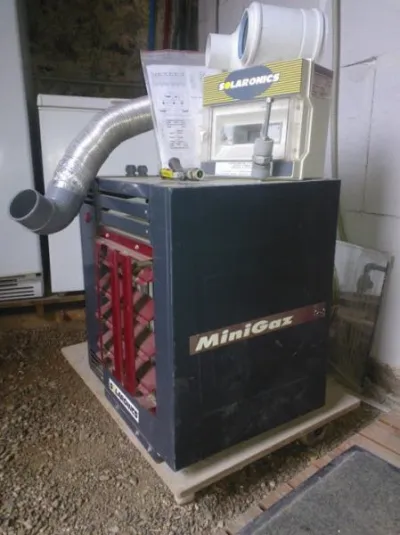 Aérotherme à gaz solaronics minigaz rehe 11 - photo 3