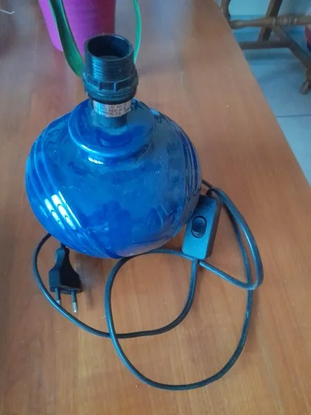 Lampe de chevet en céramique - Décoration - Saint-Satur (18300)