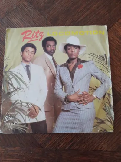 45 t "ritz" - CD, DVD & Vinyles - Saint-Satur (18300)