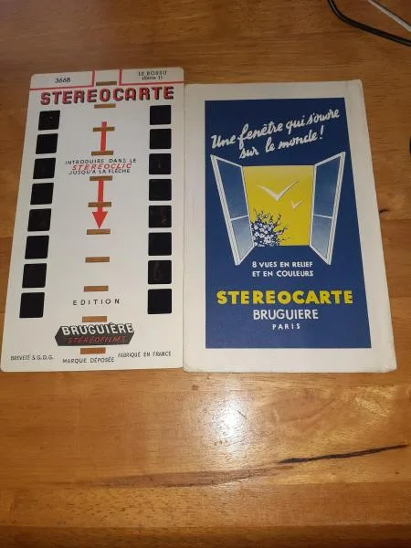 Stéréocarte 3668 le bossu ( série 1 ) - Collection - Saint-Satur (18300)