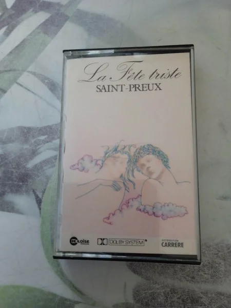Cassette audio " saint-preux" - CD, DVD & Vinyles - Saint-Satur (18300)