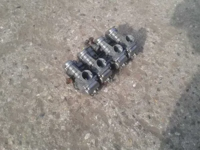 Rampe carburateur kawasaki z650b 1980 - photo 4