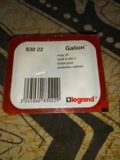 Prise legrand galion 2p - photo 2