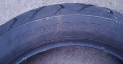 Pneu arriere brigestone honda 1500 gl 180/60/16 - photo 3