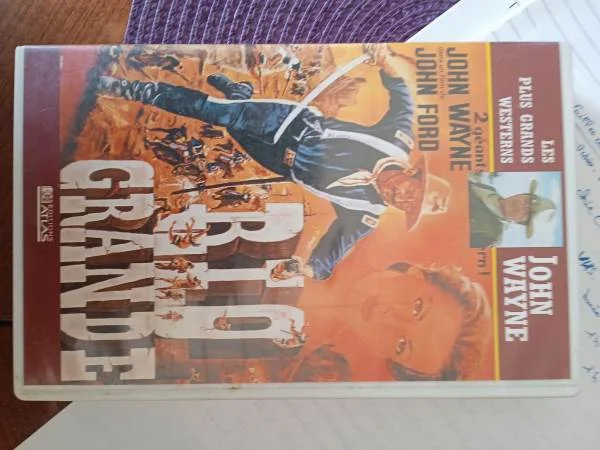 Vhs "rio grande" - CD, DVD & Vinyles - Saint-Satur (18300)