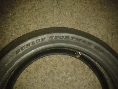 Pneu ar dunlop spormax gomme tendre 190 /55/zr17 - photo 2