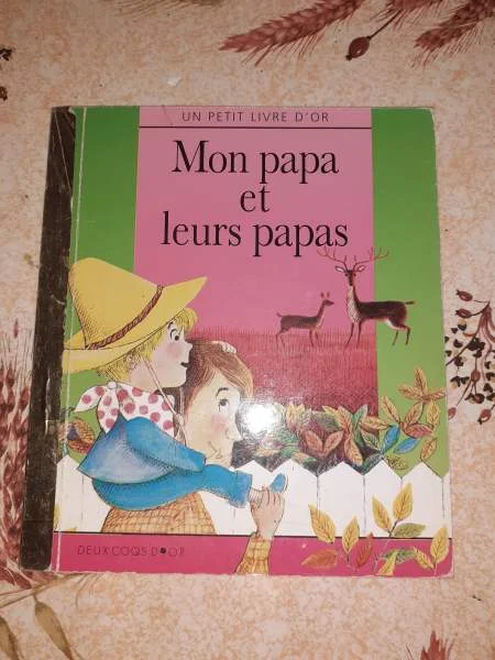 Mon papa et leurs papas - Livres - Saint-Satur (18300)