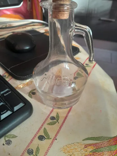 Pichet en verre Puget - photo 3