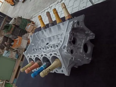 Bloc moteur oldsmobile - photo 3