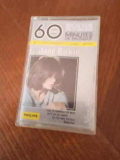 Cassette audio " jane birkin " - CD, DVD & Vinyles - Saint-Satur (18300)