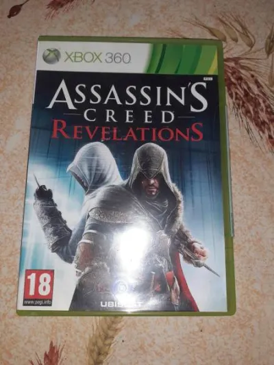 Xbox 360 jeu assassin's creed revelations - Consoles & Jeux - Saint-Satur (18300)