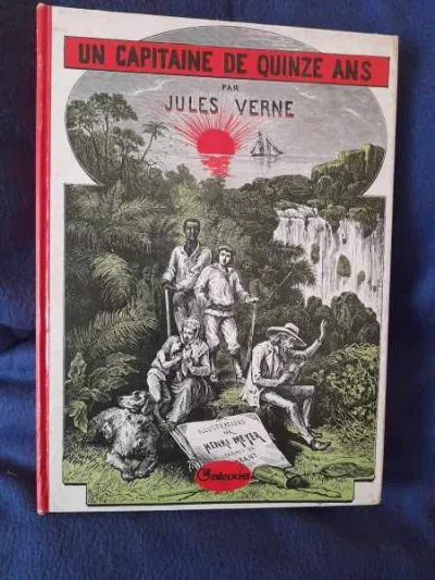 Un capitaine de 15 ans - jules verne - Livres - Saint-Satur (18300)