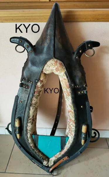 Collier de cheval, tour de cou - décoration - photo 4