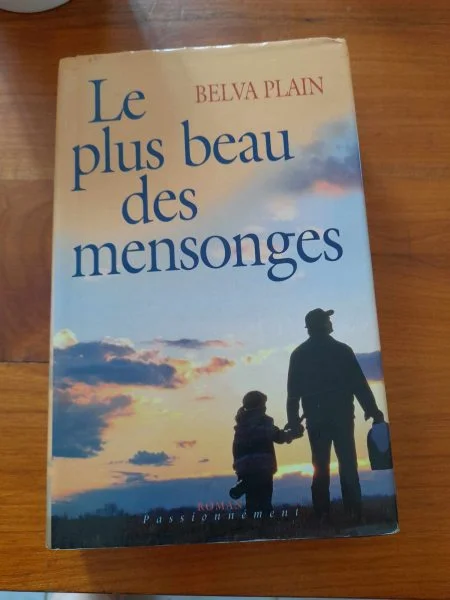 Le plus beau des mensonges - belva plain - Livres - Saint-Satur (18300)