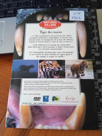 Dvd " tigre des marais " - photo 2