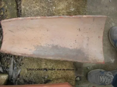 Tuiles canal à talon - Autre Matériel Pro - Vendargues (34740)