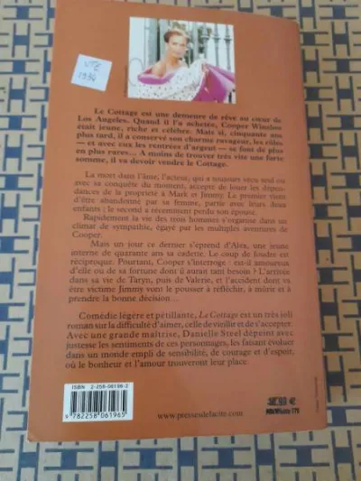 Le cottage - danielle steel - photo 2