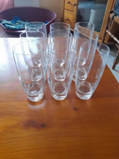 Lot 9 grands verres - photo 3