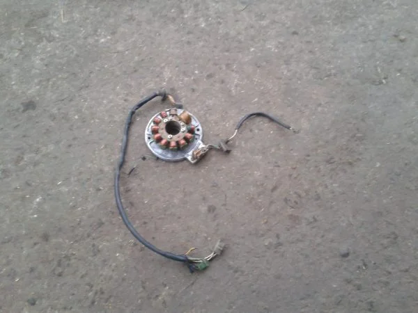 Stator yamaha 125 tzr 1987 - Équipements Moto - Dampleux (02600)