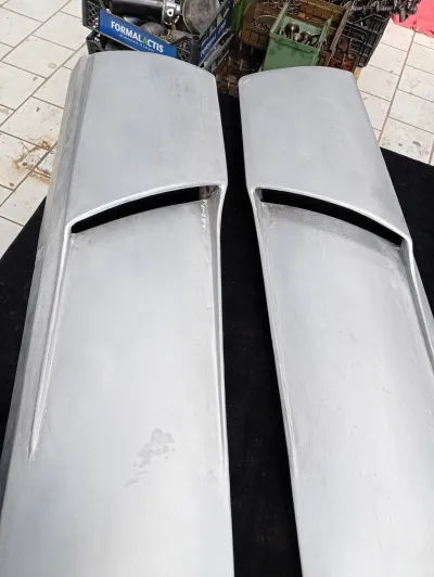 Seuils de porte extérieurs pour Lamborghini Miura - photo 2