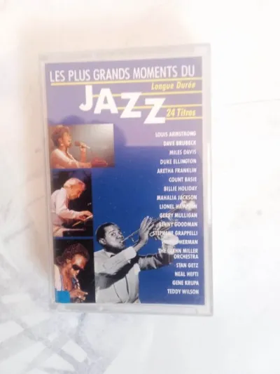 Cassette audio "les plus grands moments du jazz " - CD, DVD & Vinyles - Saint-Satur (18300)