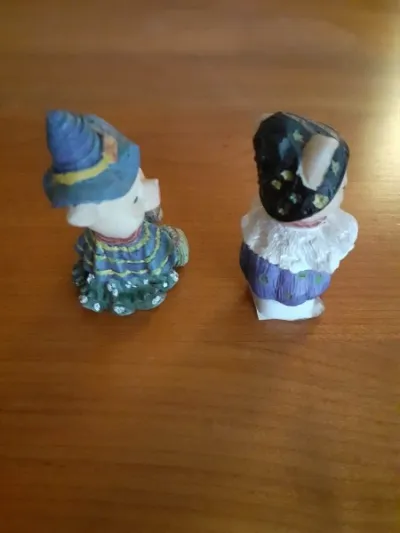 Lot 2 petites figurines cochon en céramique - photo 2