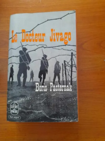 Livre le docteur jivago - boris pasternak - Livres - Saint-Satur (18300)